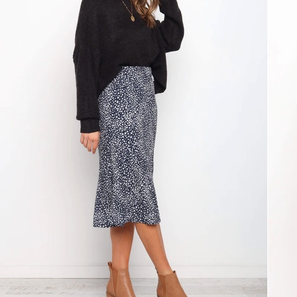 Petal & Pup FALCO SKIRT - NAVY - Picture 9 of 13